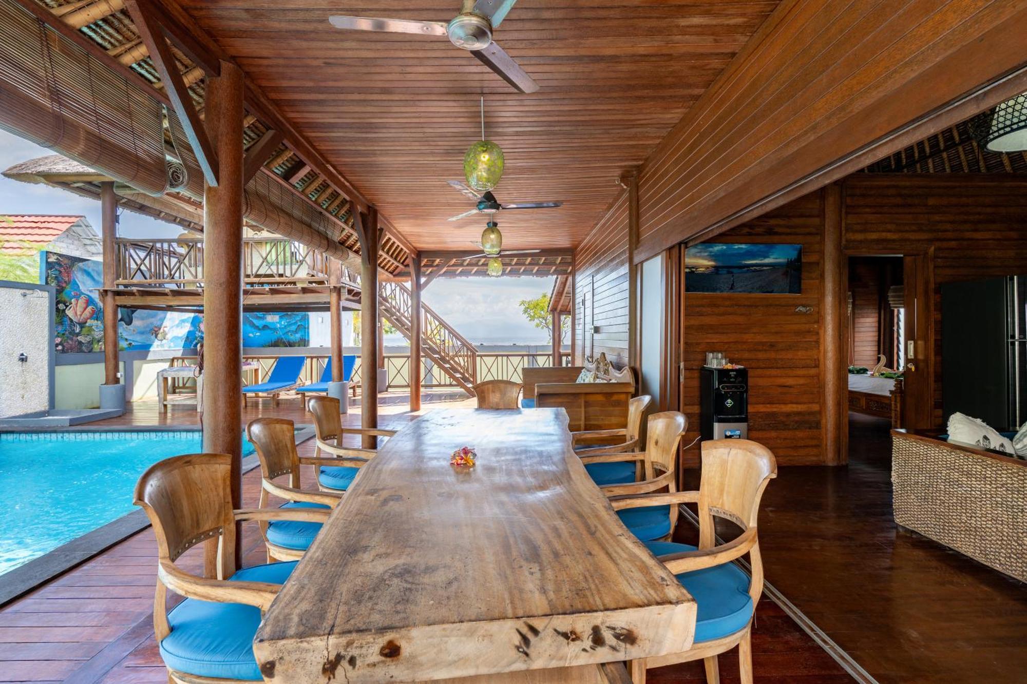Gecko Villa & Bungalows Lembongan Exterior foto