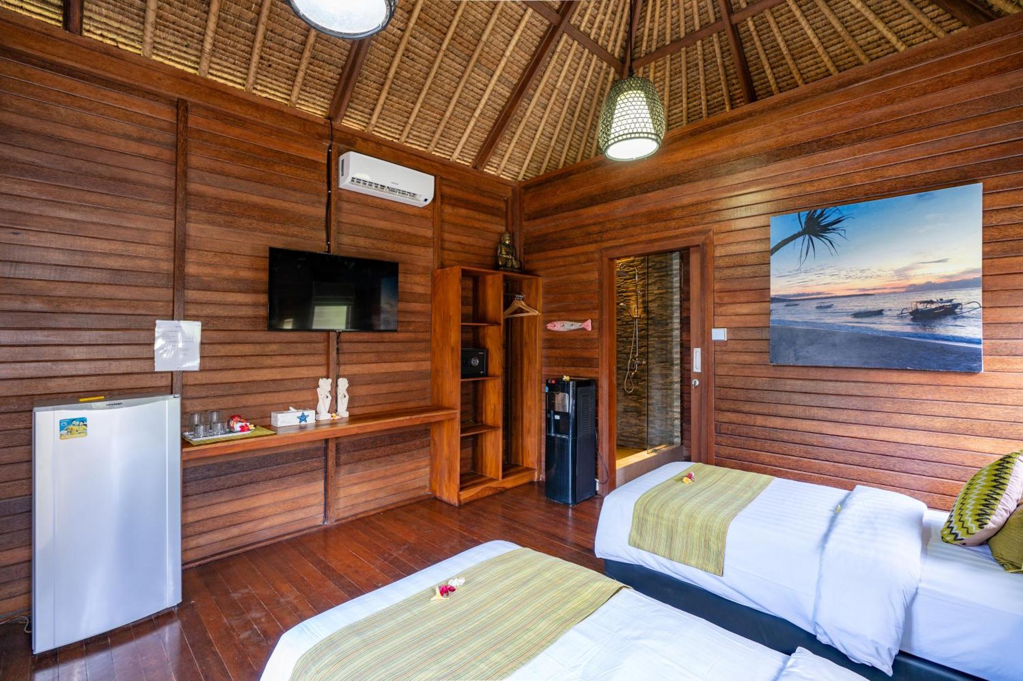 Gecko Villa & Bungalows Lembongan Exterior foto